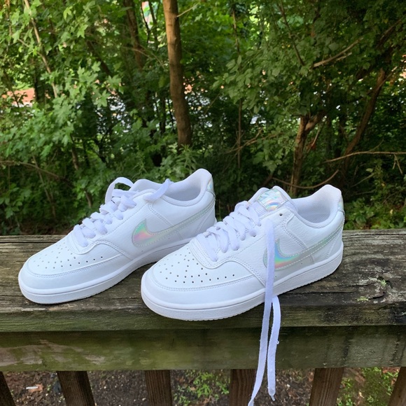 Nike Shoes - Nike court vision low next nature (iridescent)